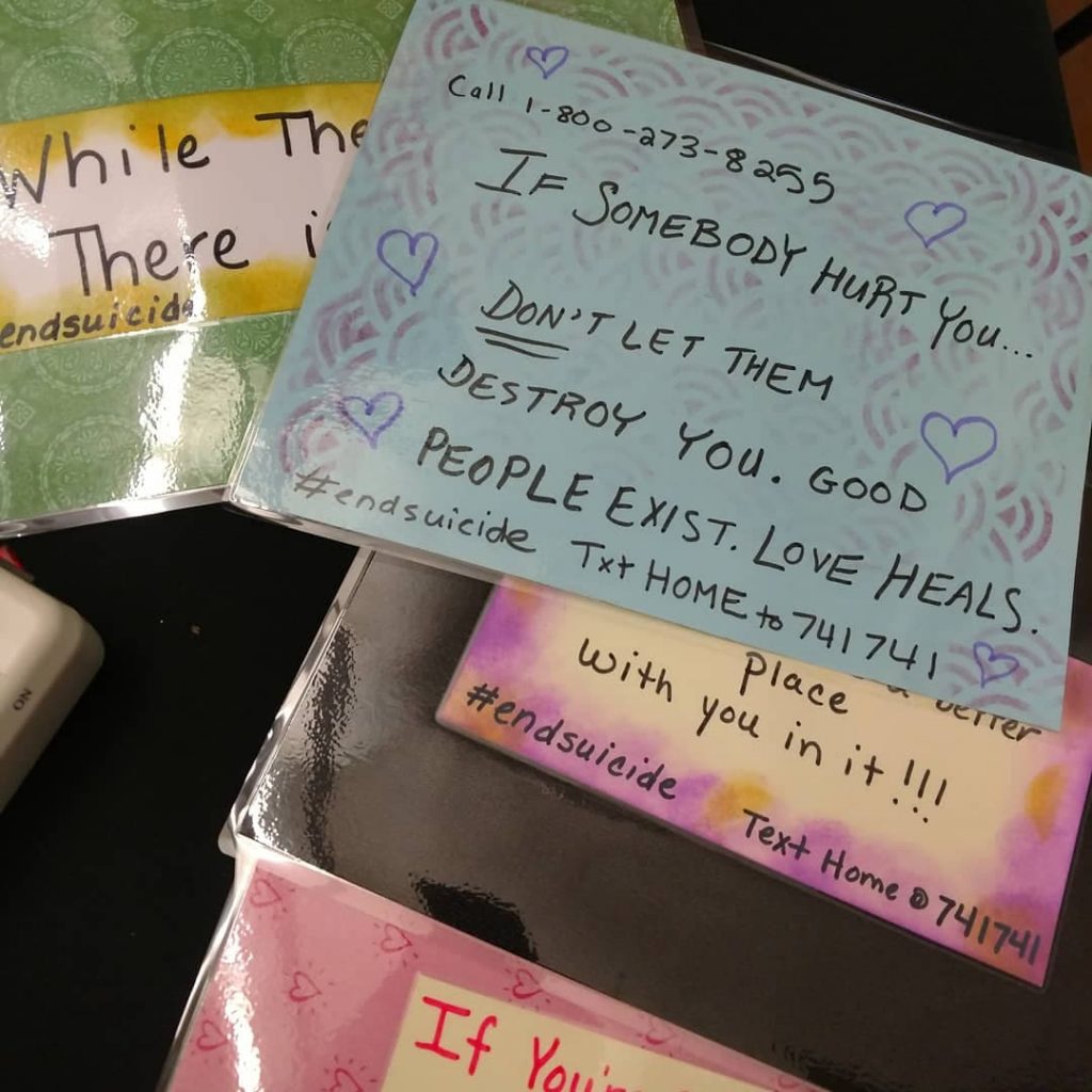 Suicide Prevention Cards - PDX Local