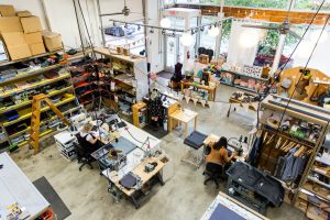 The Studio from Above