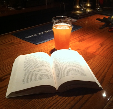 A Book Bar in Portland